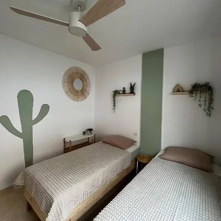 Cozy Two-Bedrooms Apartment With Big Terrace And Ocean View Chayofa Exterior photo