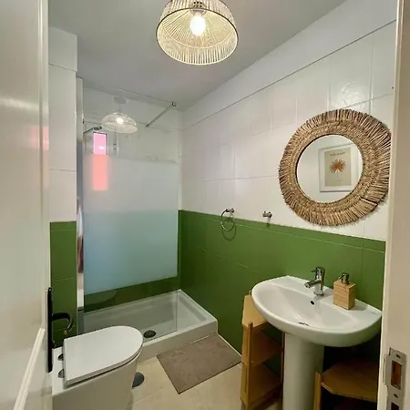 Cozy Two-Bedrooms Apartment With Big Terrace And Ocean View Chayofa Exterior photo