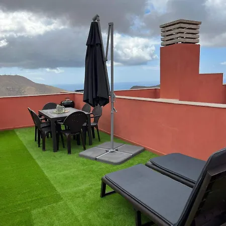 Cozy Two-Bedrooms Apartment With Big Terrace And Ocean View Chayofa Exterior photo