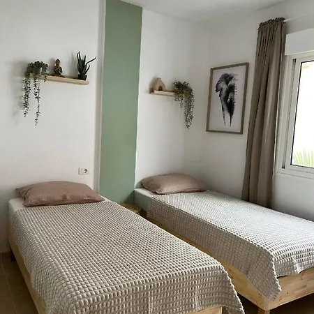 Cozy Two-Bedrooms Apartment With Big Terrace And Ocean View Chayofa Exterior photo