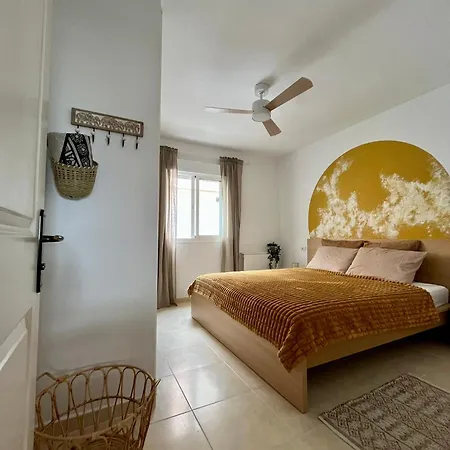 Cozy Two-Bedrooms Apartment With Big Terrace And Ocean View Chayofa Exterior photo