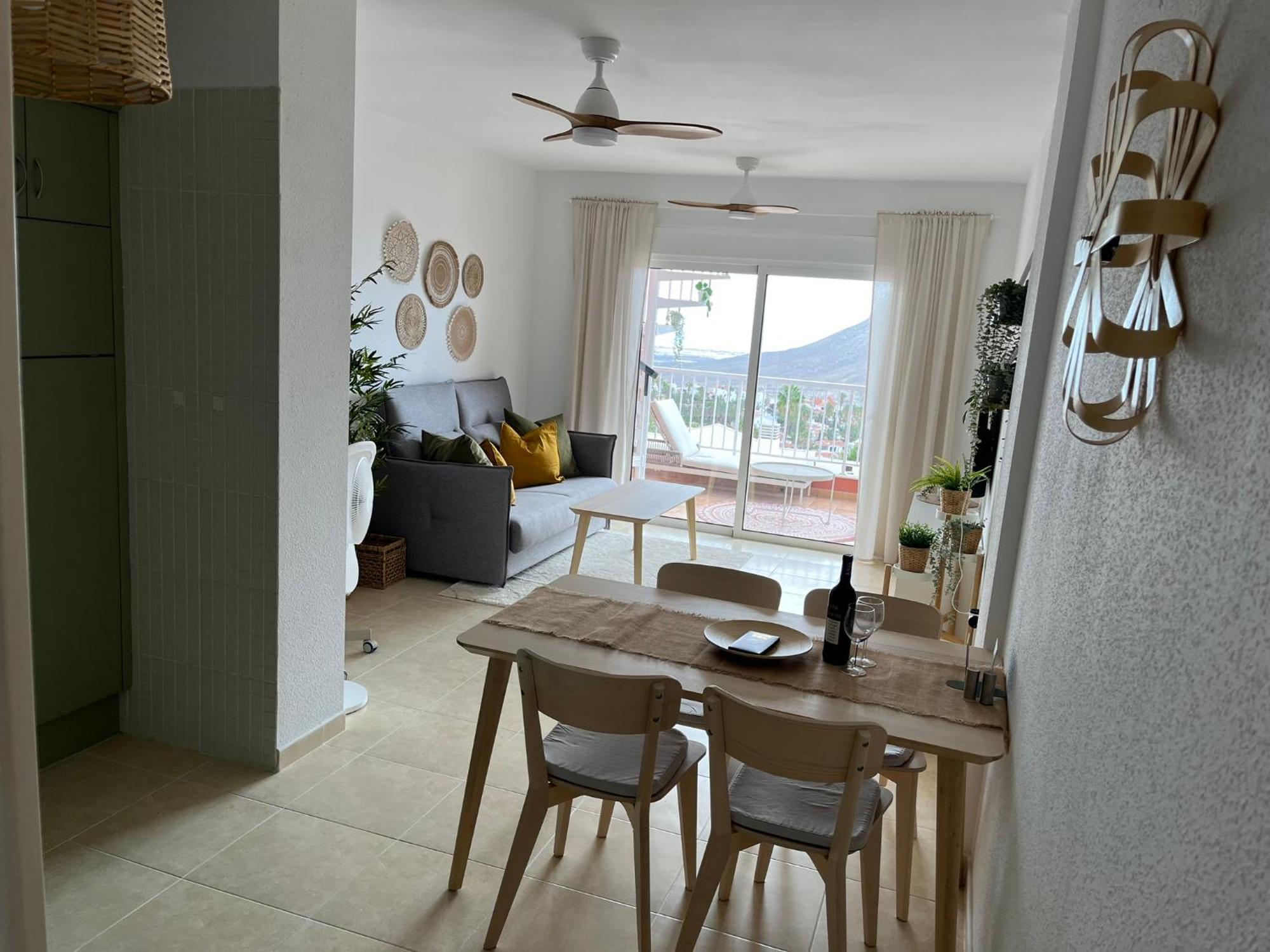 Cozy Two-bedrooms With Big Terrace And Ocean View Apartment Chayofa
