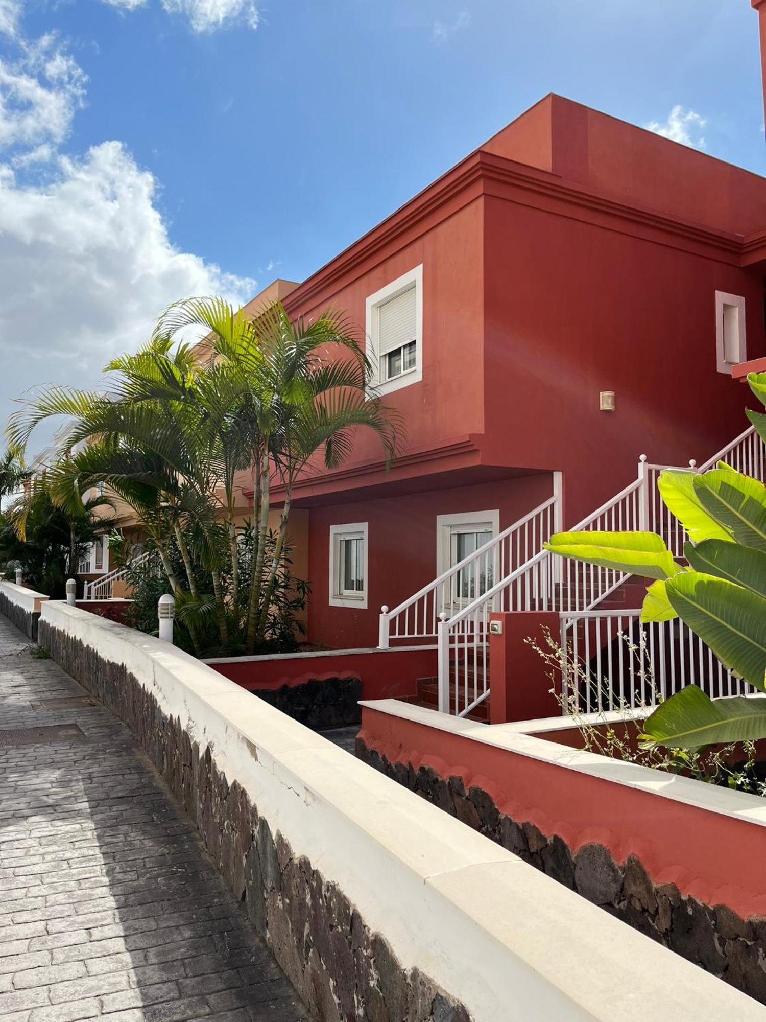 Cozy Two-bedrooms With Big Terrace And Ocean View Apartment Chayofa